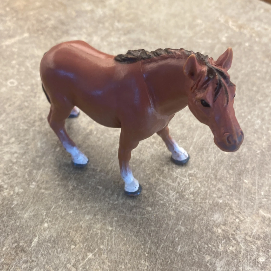 Schleich liknande häst