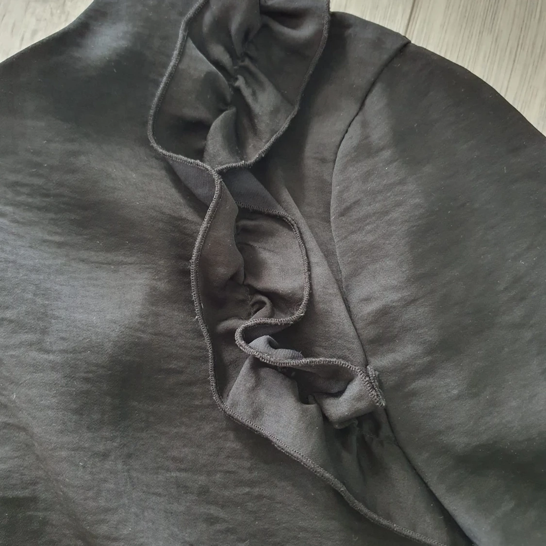 Svart blus Saint Tropez S - 3