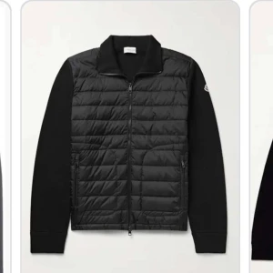 Svart Moncler cardigan  - Söker en sån här någon som har skriv Tack!
