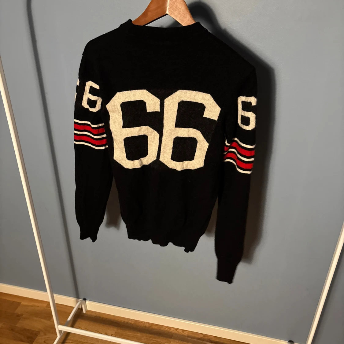 Franklin & Marshall svart stickad tröja - 1