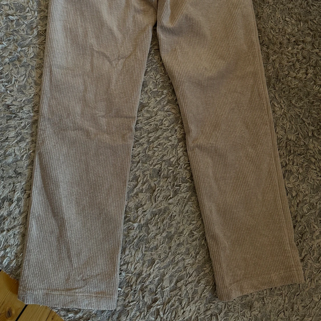 Beiga manchesterbyxor Carnal Apparel - 2