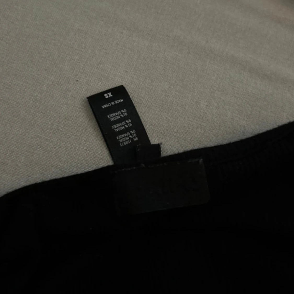 Svart långklänning SKIMS - 2