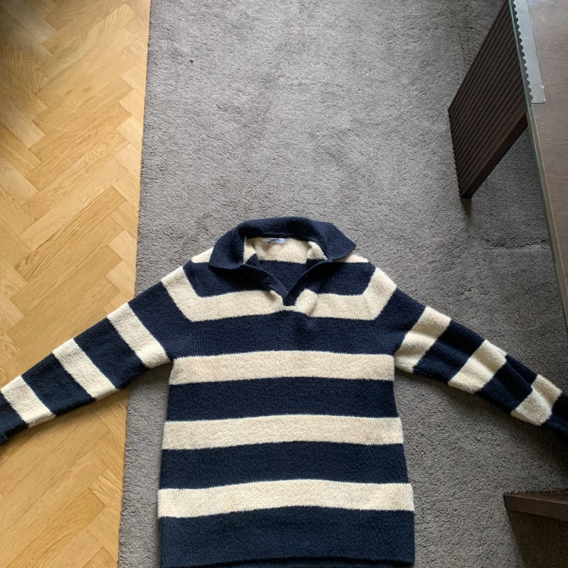 Stickad tröja från Zara - 1