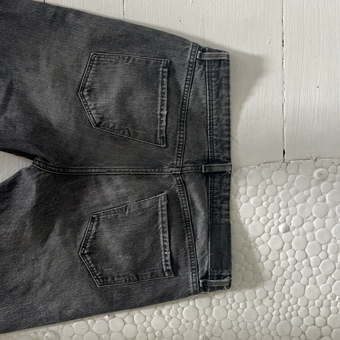 Selected home jeans grås - 1
