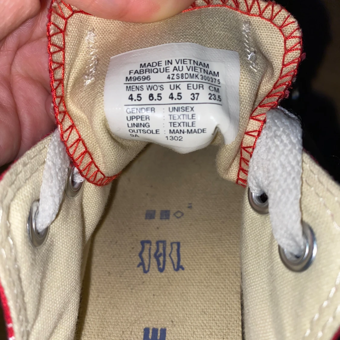 Röda Converse All Star sneakers - 4