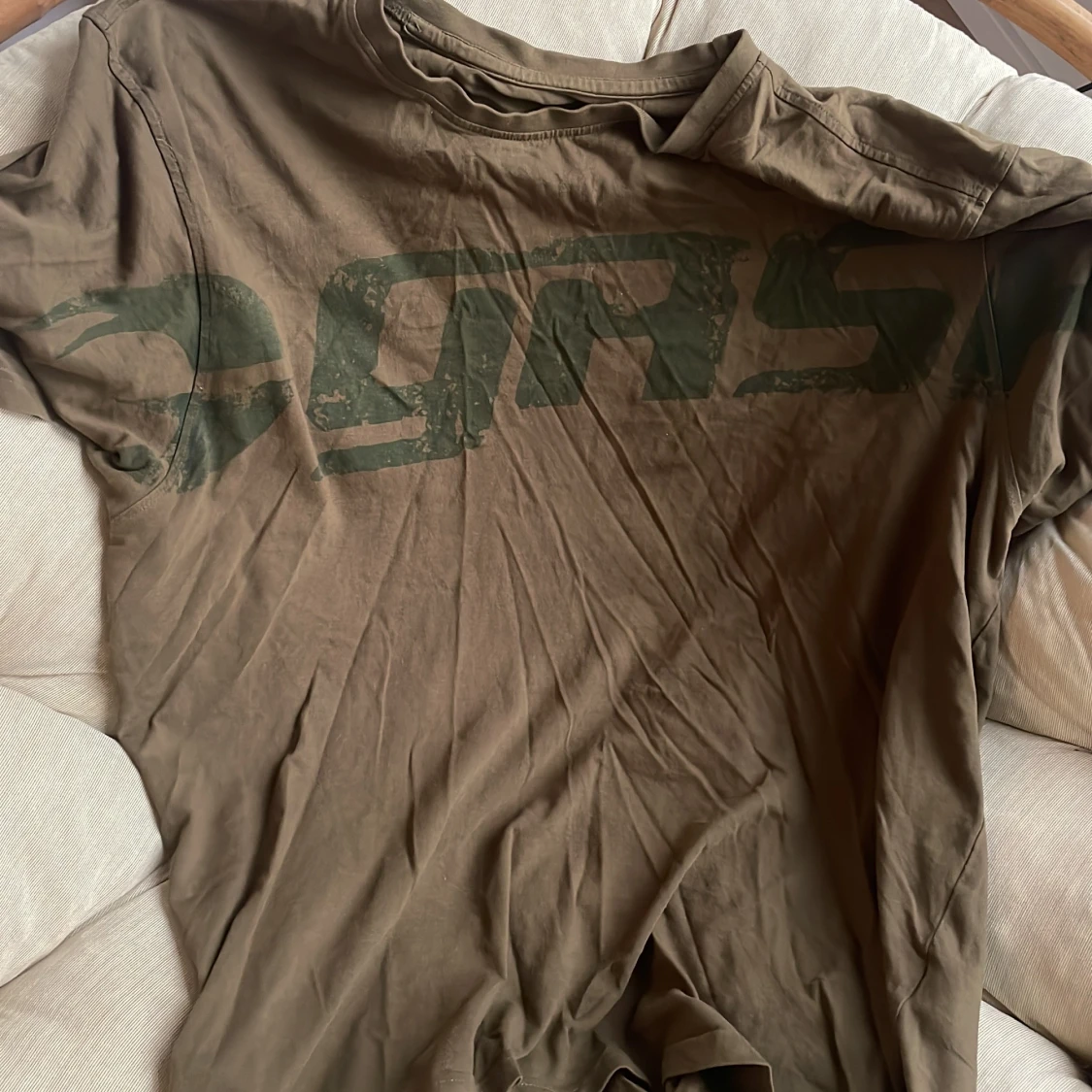 Grön Gasp gym T-shirt