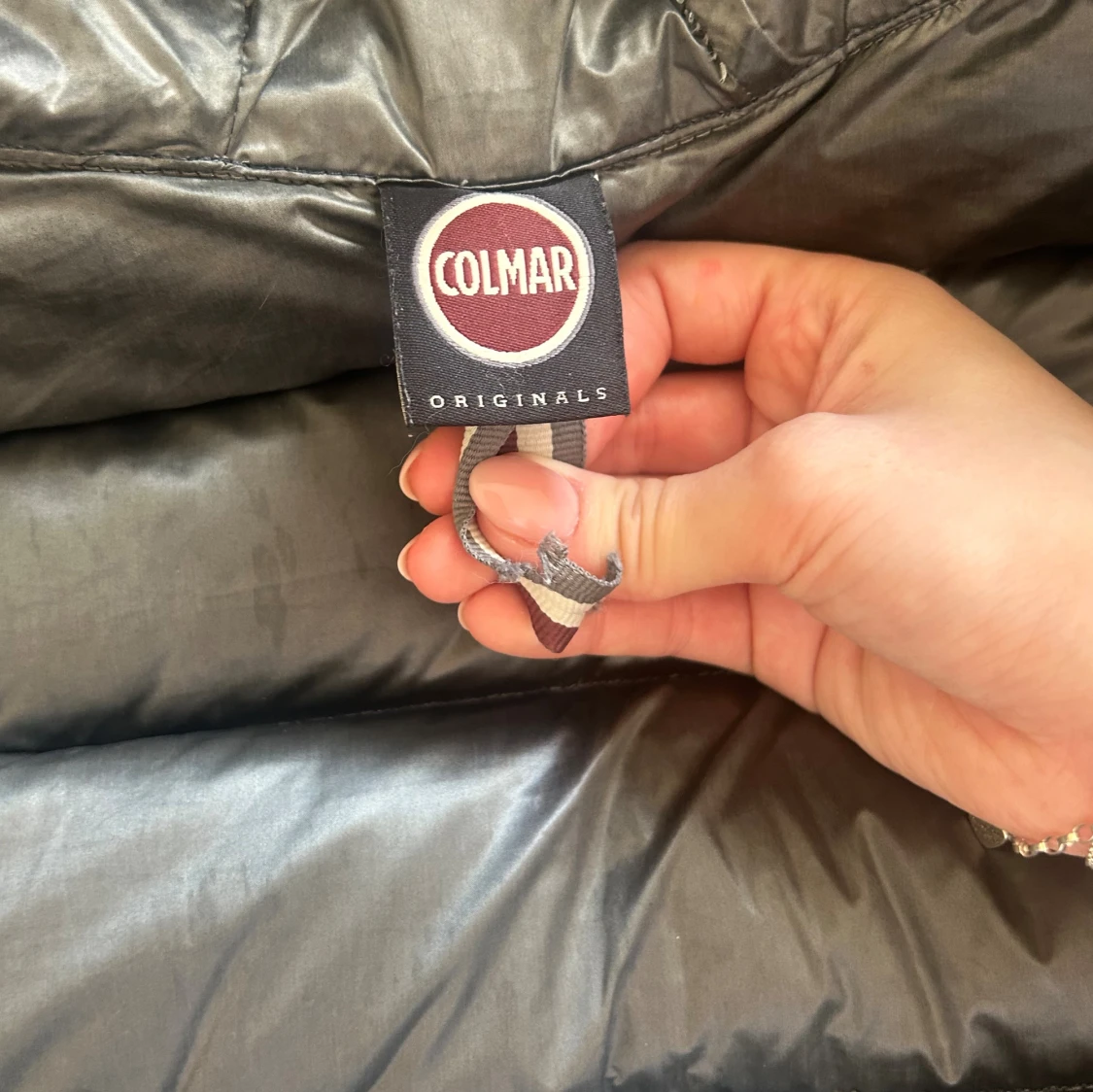 Metallblå Colmar jacka - 3