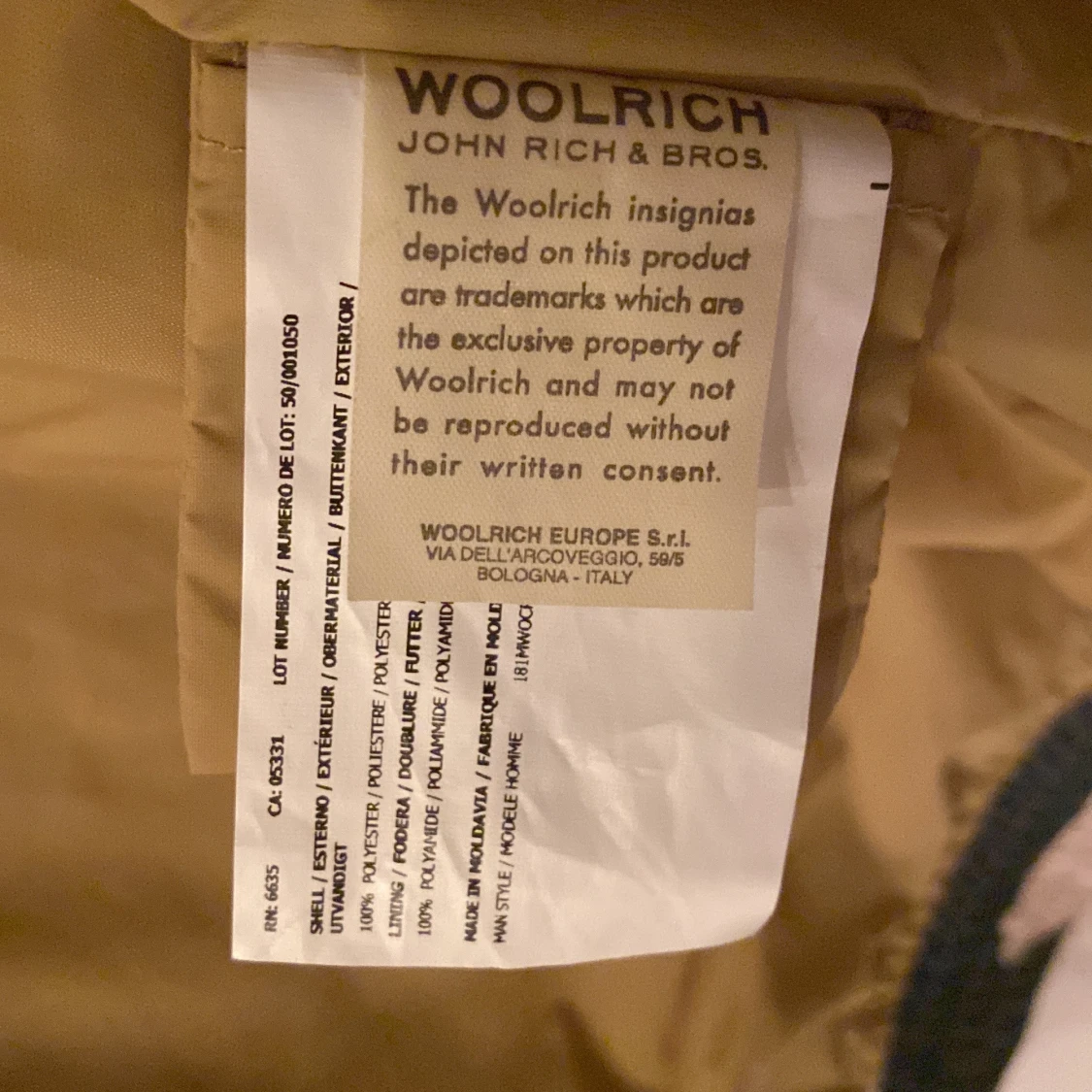 woolrich jacka camoflauge - 3