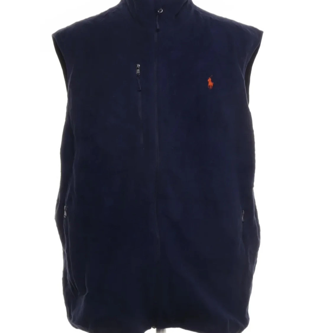 Marinblå fleeceväst Polo Ralph Lauren