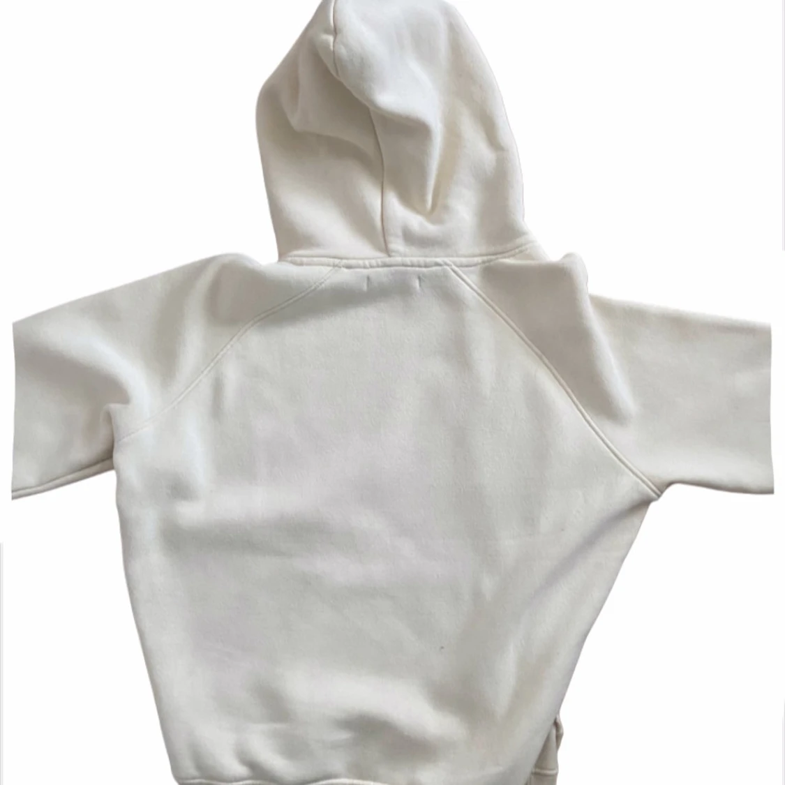 Ljusgul hoodie från Bik Bok - 2