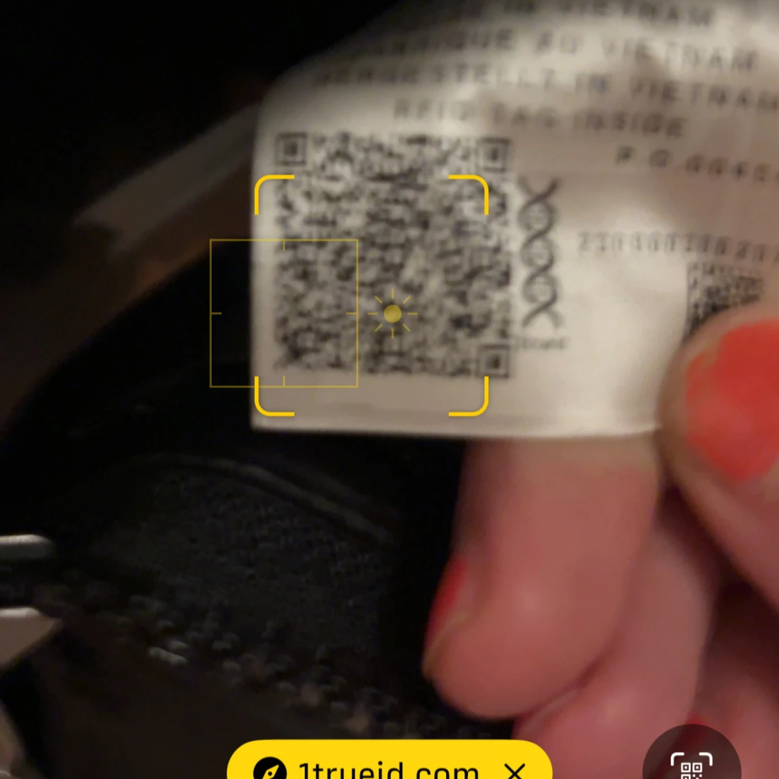 Svart pufferjacka från Colmar - 2