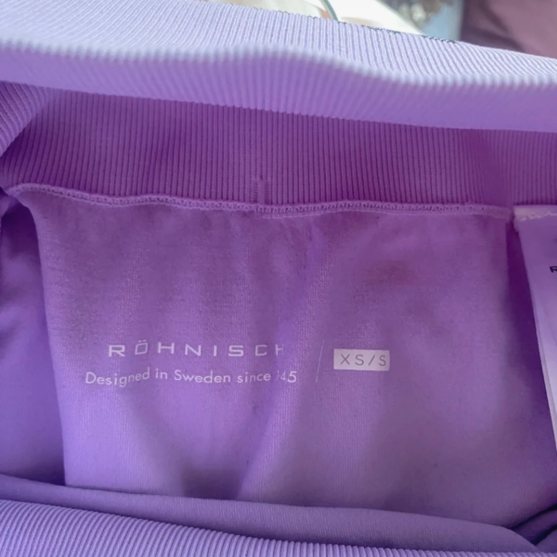 Ljuslila leggings från Röhnisch XS/S - 2