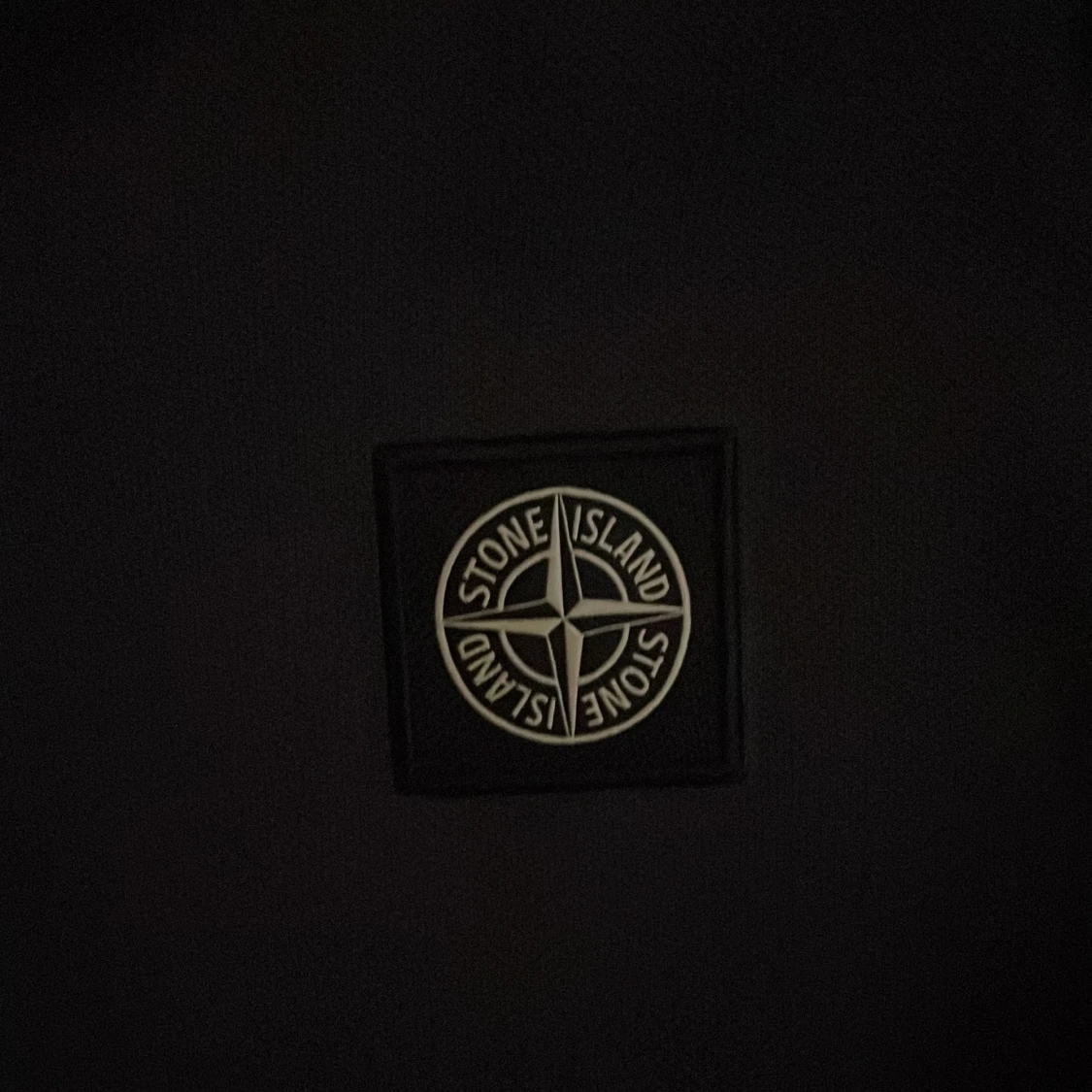 Svart långärmad pikétröja Stone Island - 2