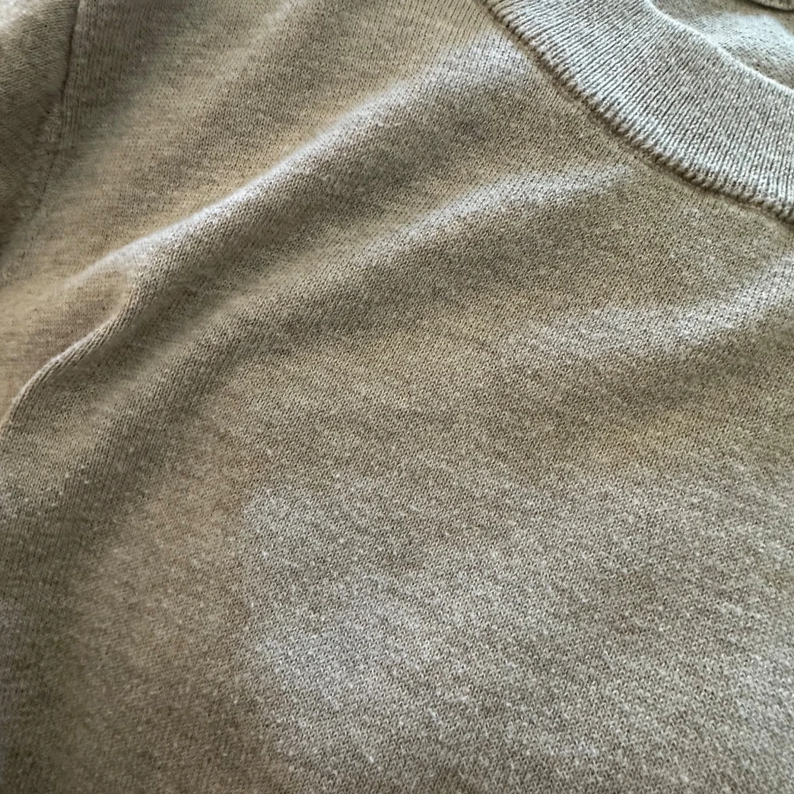 Beige stickad tröja från Åhléns - 2