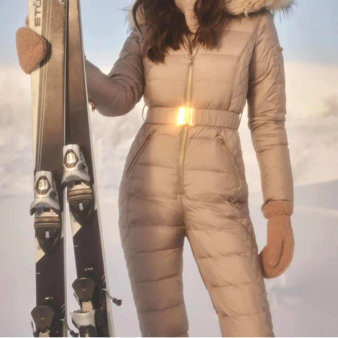 Rockandblue dunjacka med päls, 38