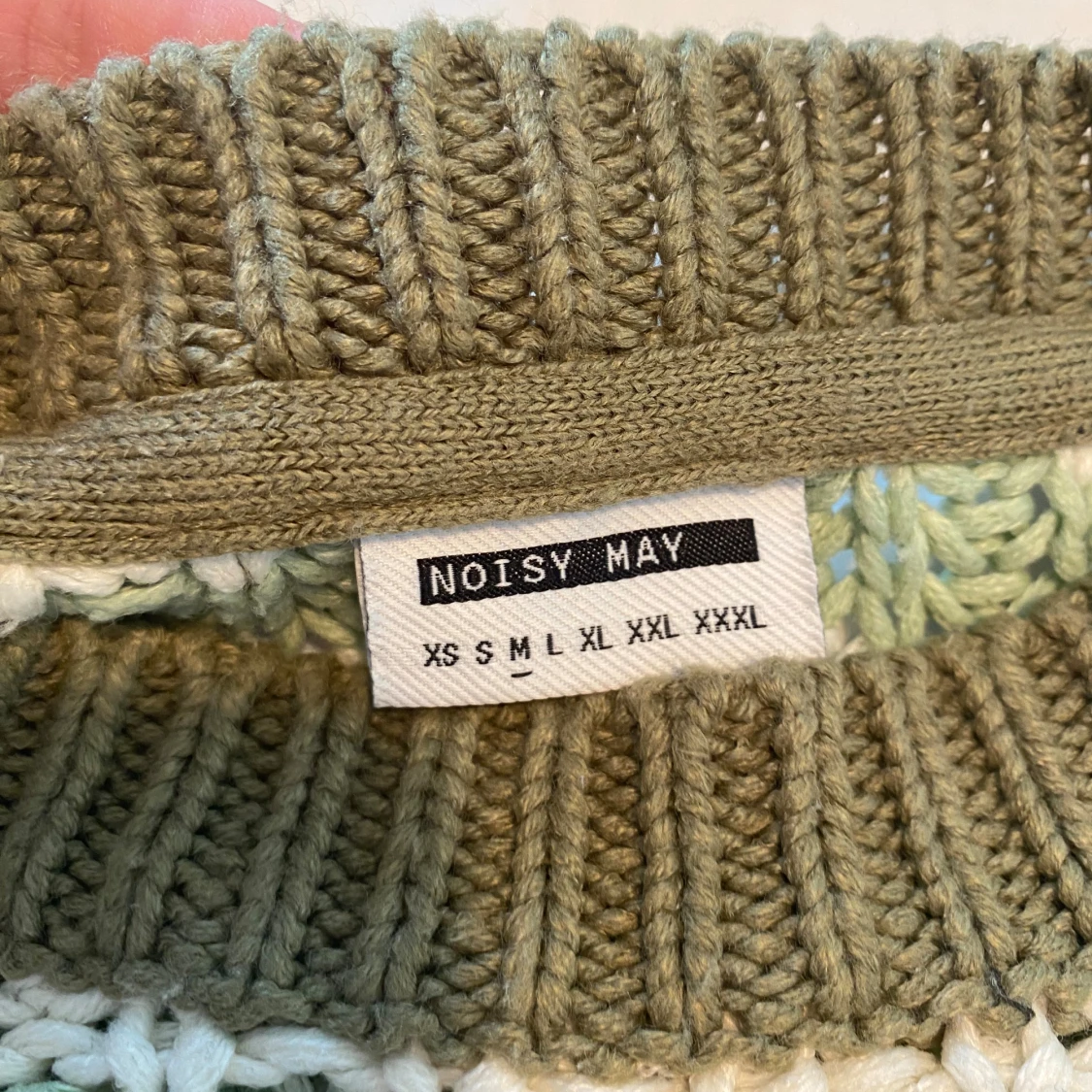 Stickad grön tröja!🍃 - 3