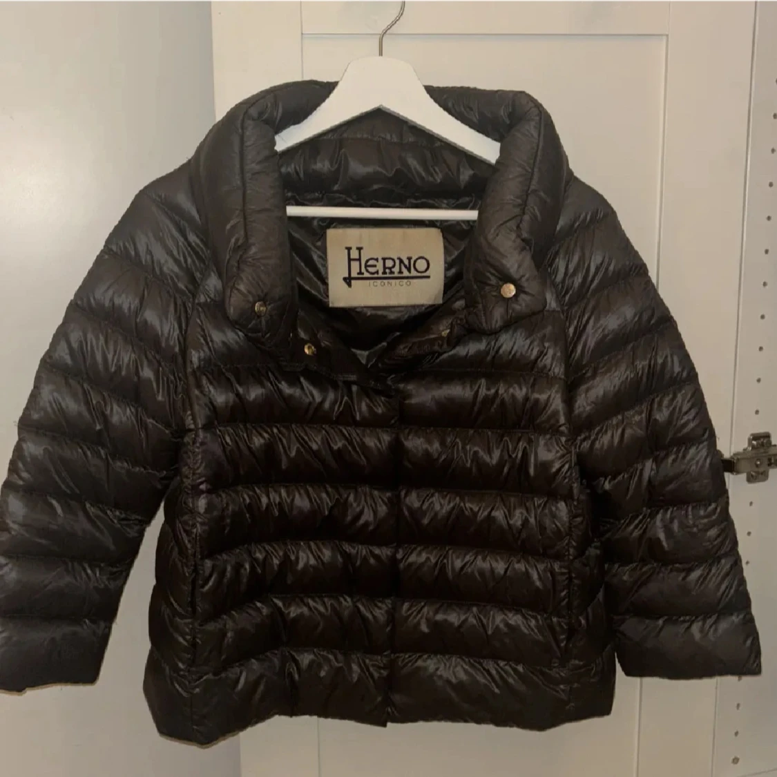 pufferjacka från Herno