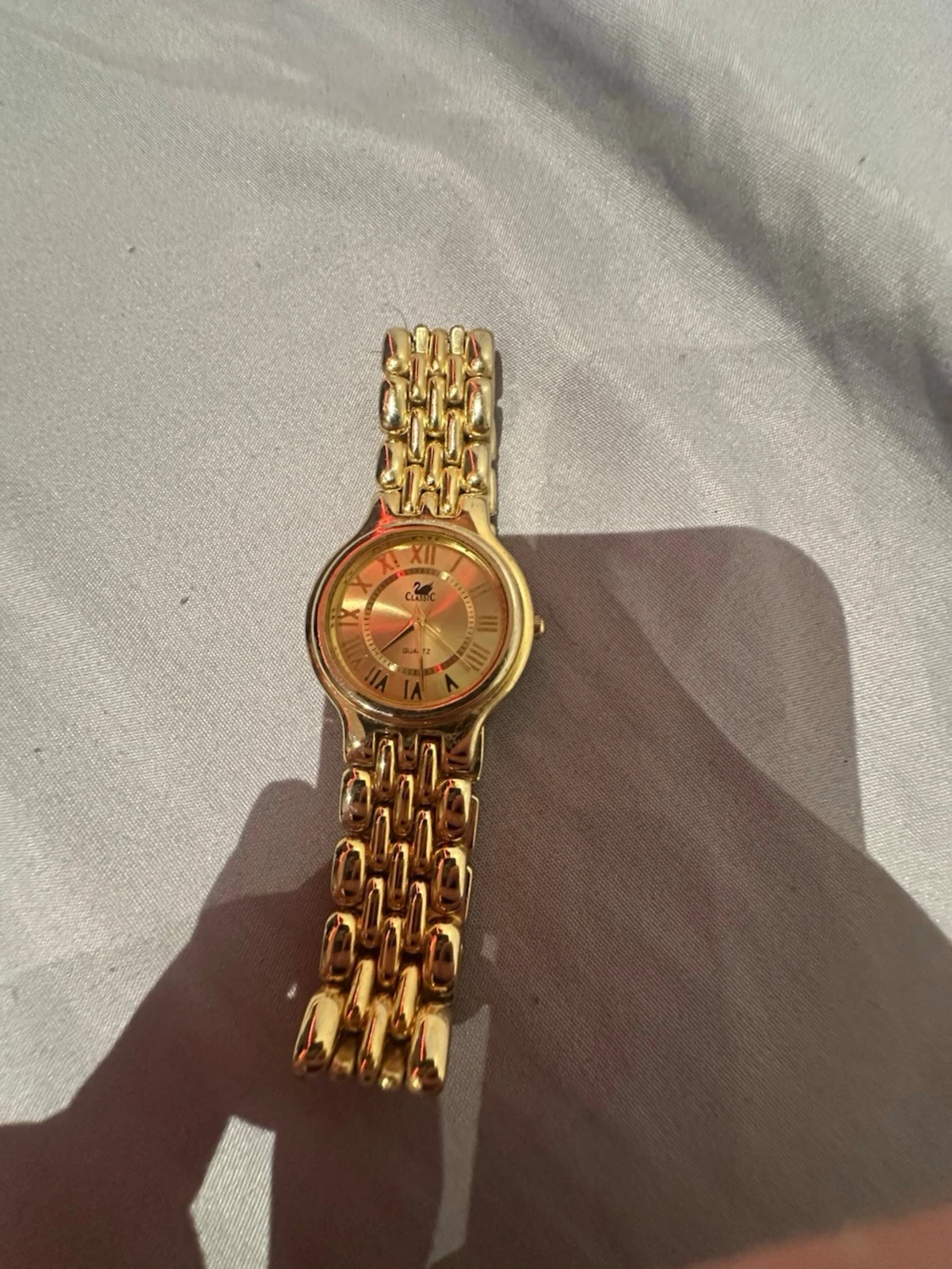 Guldig Classic armbandsklocka - 1