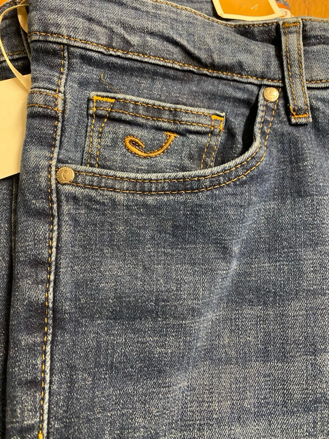 Blå jeans från Jacob Cohën - 3