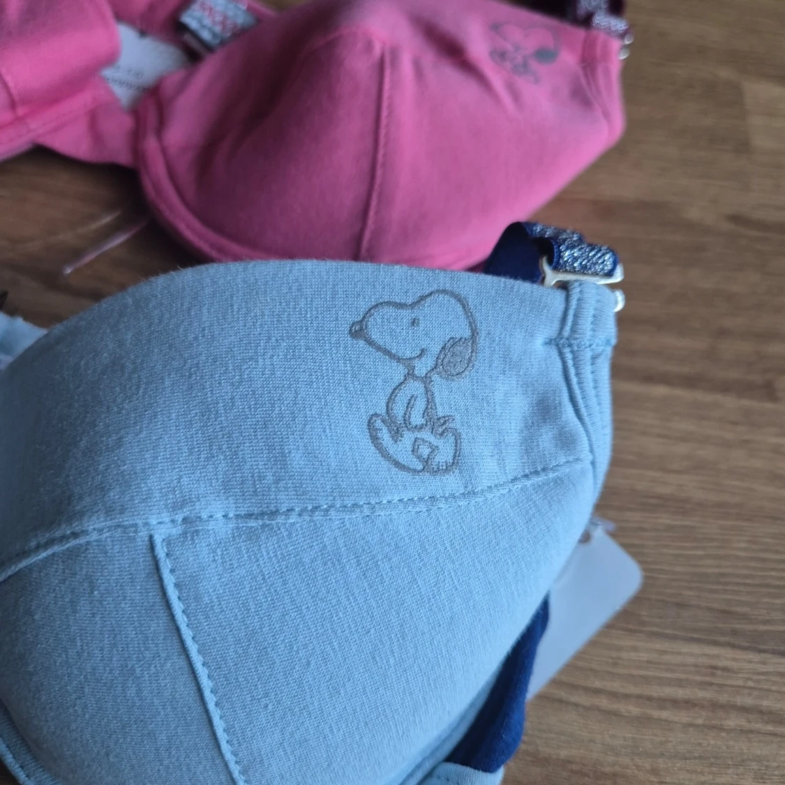 2-pack Snobben bhar 70AA rosa och ljusblå - 3