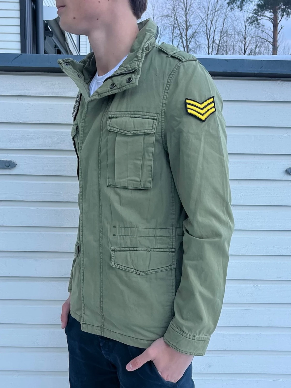 Fieldjacket frånYour Turn - 1