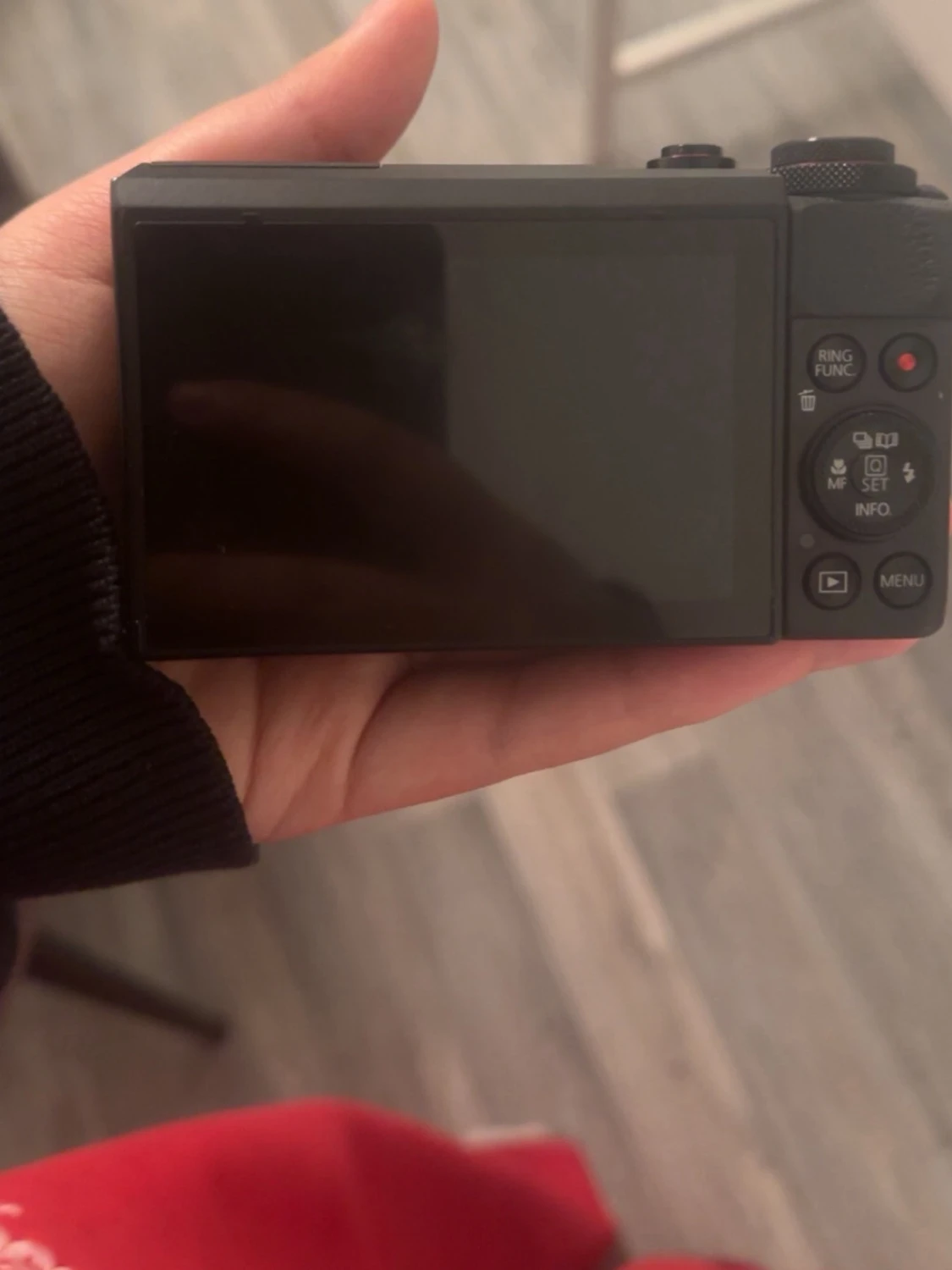 Canon G7X mark ii - 1