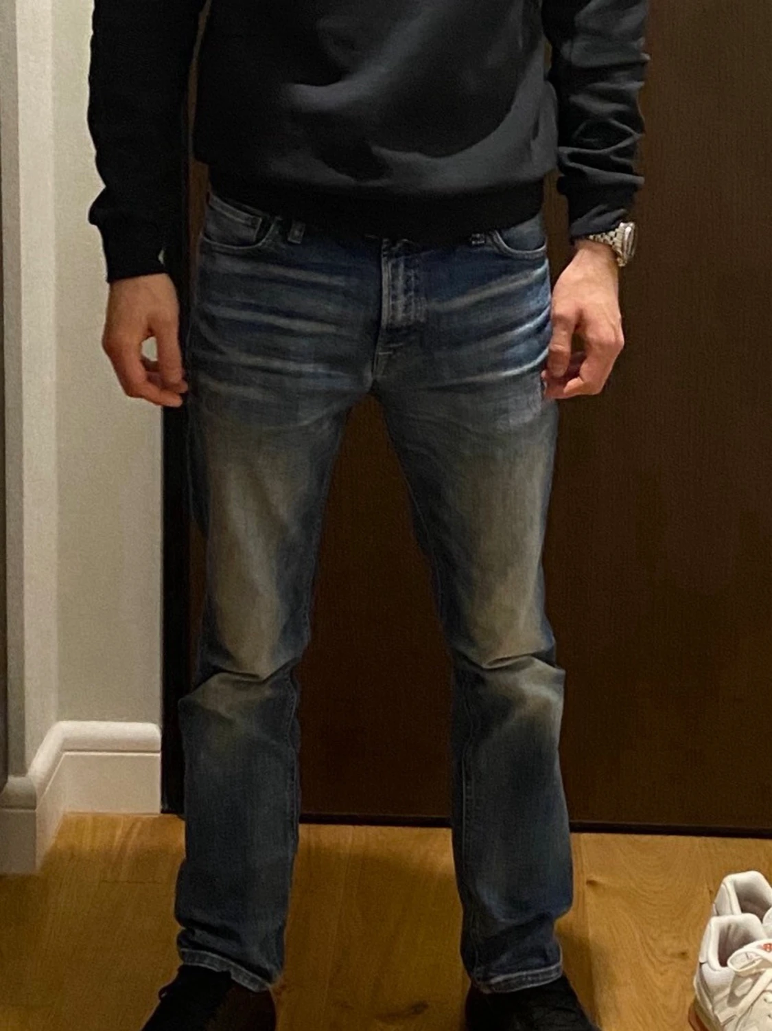 Svart Nike sweatshirt XS - 3