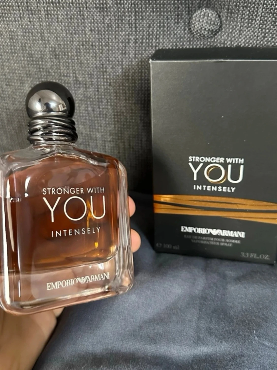 Emporio Armani Stronger With You Intensely - 1
