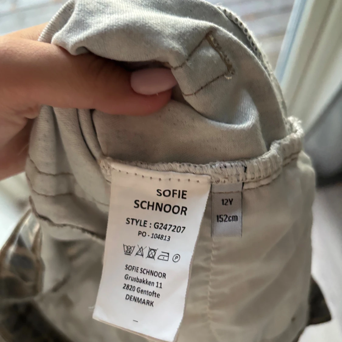 Leopardmönstrade jeans Sofie Schnoor - 4