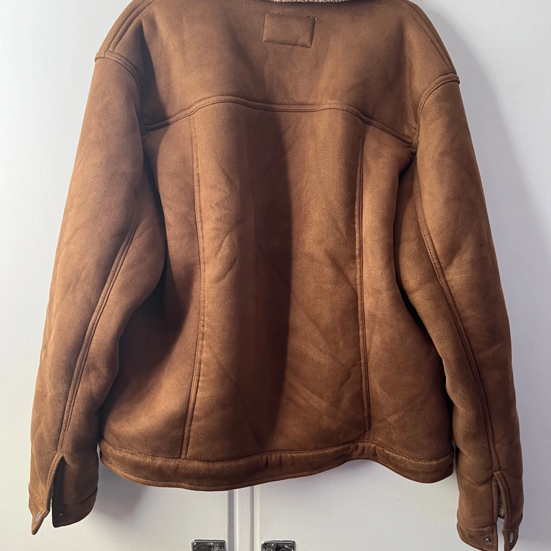 Brun teddyjacka från Pull&Bear L - 1