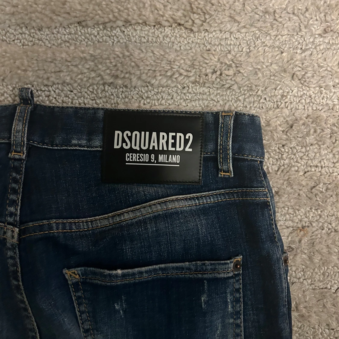Mörkblå jeans från Dsquared2 - 3