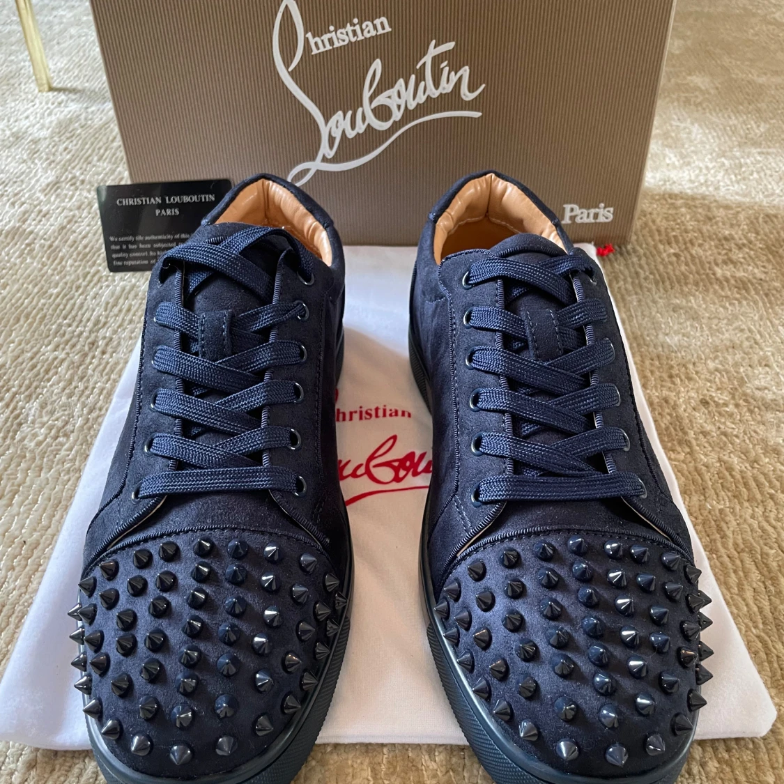 Mörk Blå mocha skor!!  - 2