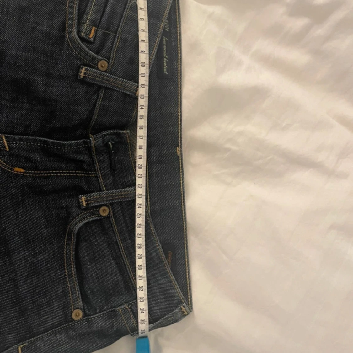 low waist boot cut jeans - 4