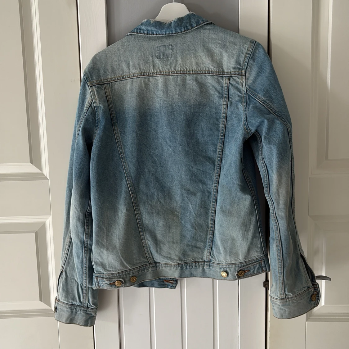 Blå Jeansjacka - 92