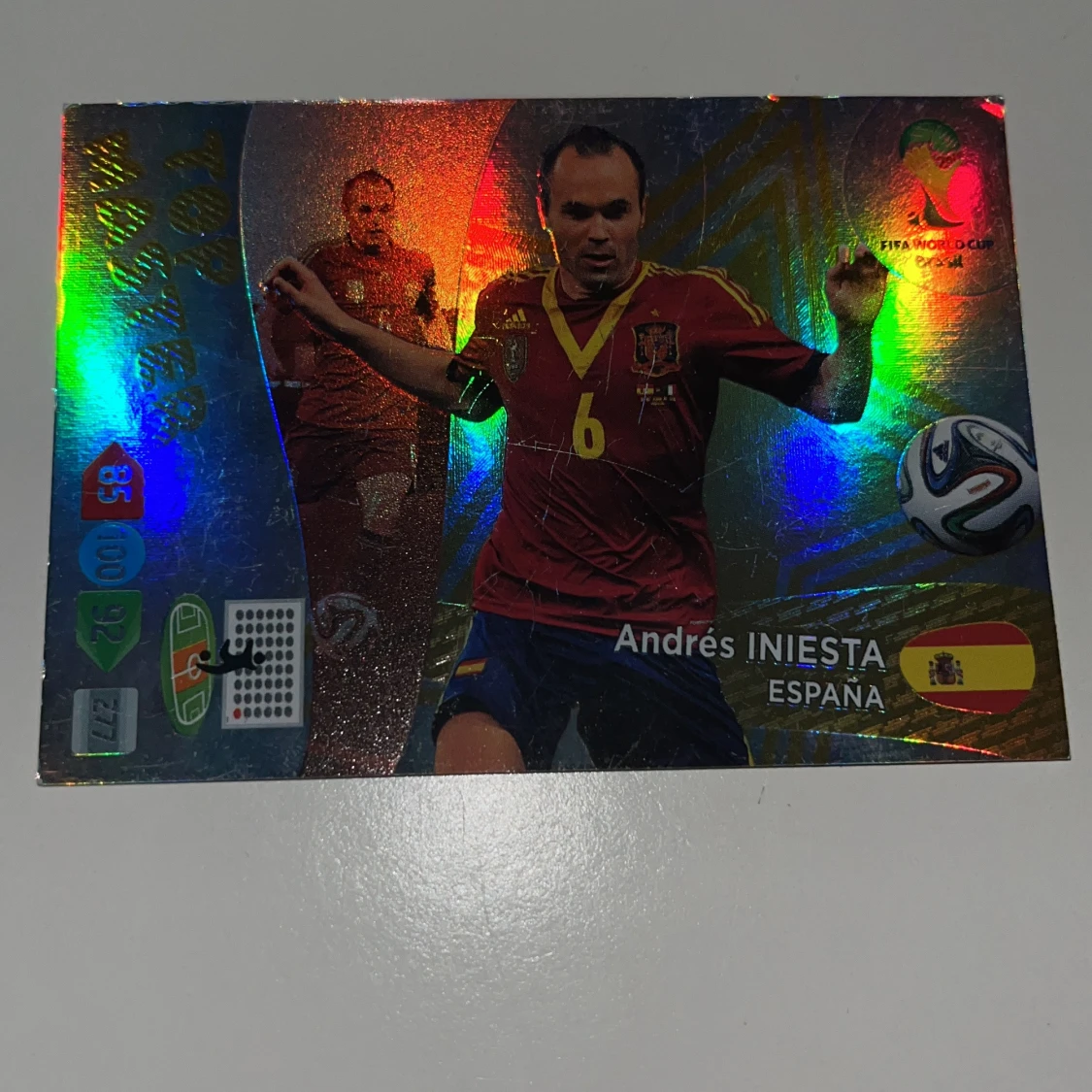 Top Master - Andrés Iniesta - 2