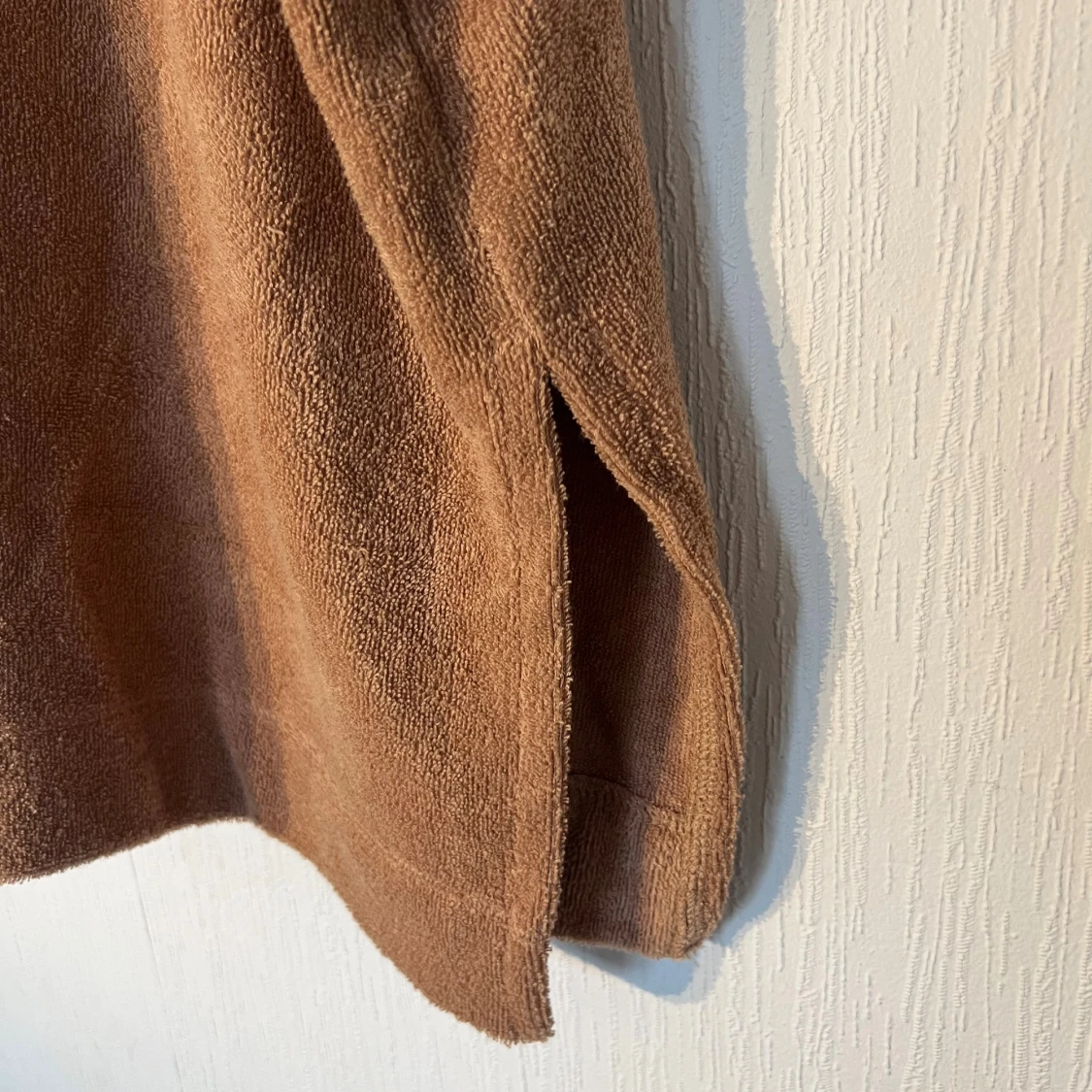 Brun frottéklänning från Lindex - 4