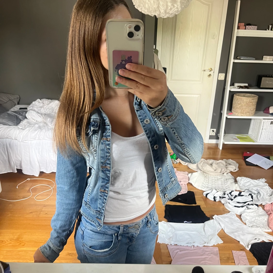 Blå jeansjacka från Detroit by lindex - 1