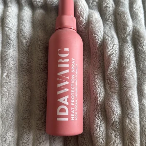 IDAWARG Heat Protection Spray - Värmeskydd. Mer än halva i!