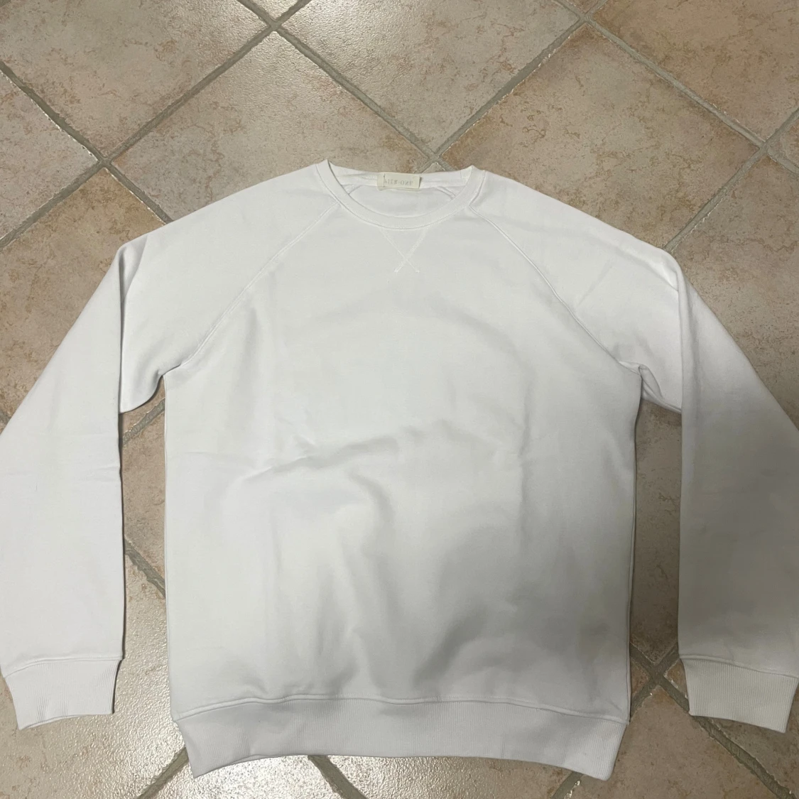 Vit sweatshirt från Pier One - 1