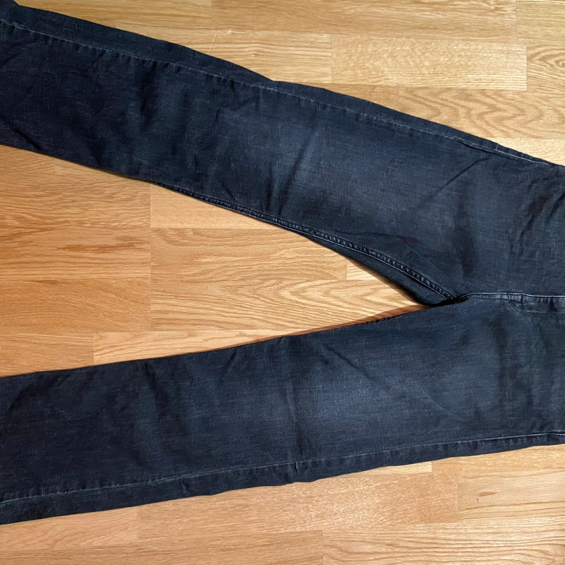 Svarta Replay jeans straight fit - 3