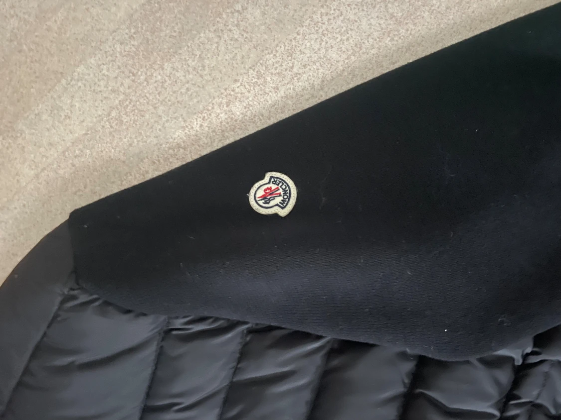 Svart cardigan från Moncler - 2