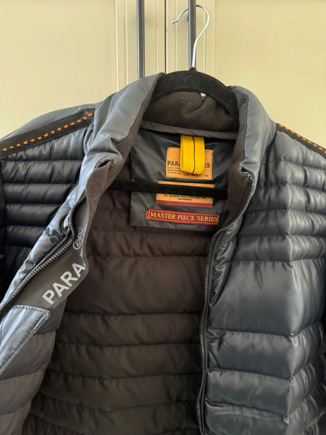 Mörkblå dunjacka Parajumpers - 2