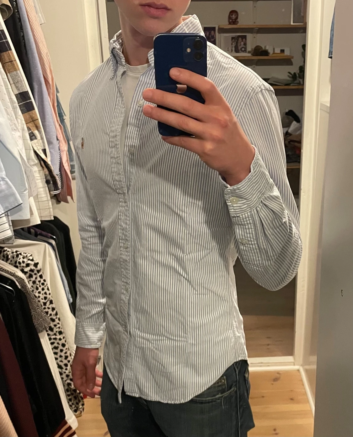 Randig skjorta från Ralph Lauren