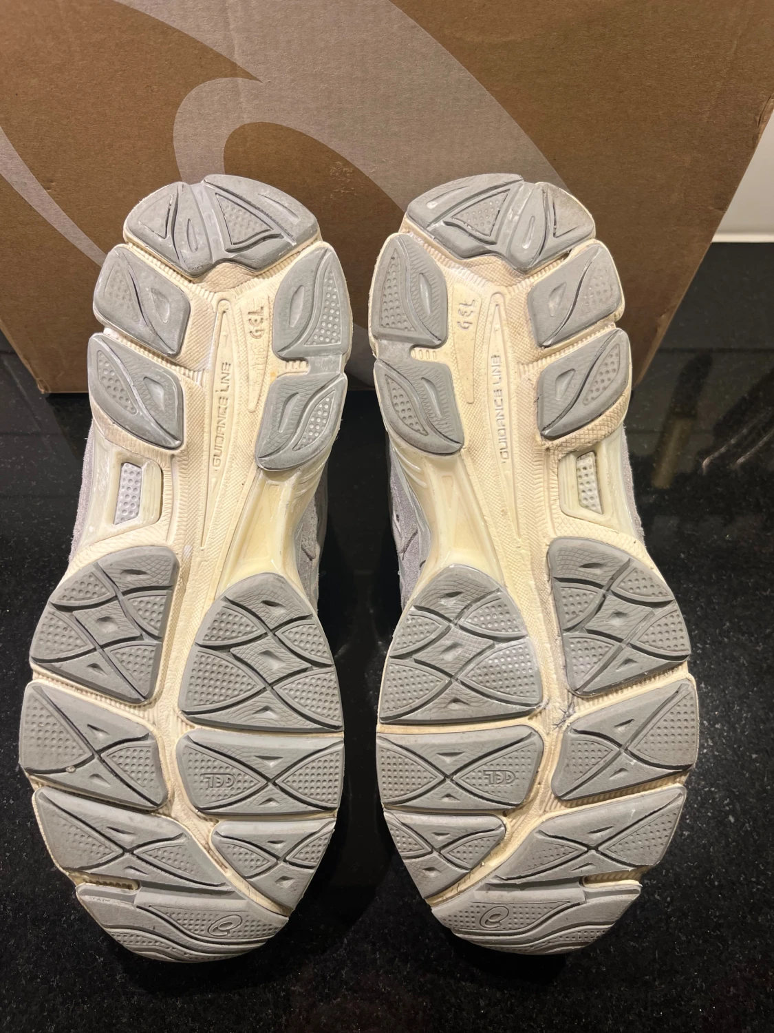 Asics Gel Nyc Ivory/Mid Grey EU 41,5 - 5