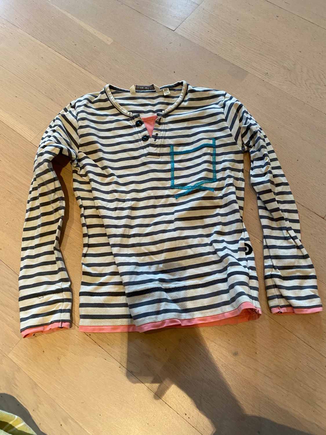 Randig långärmad tröja House of Lola