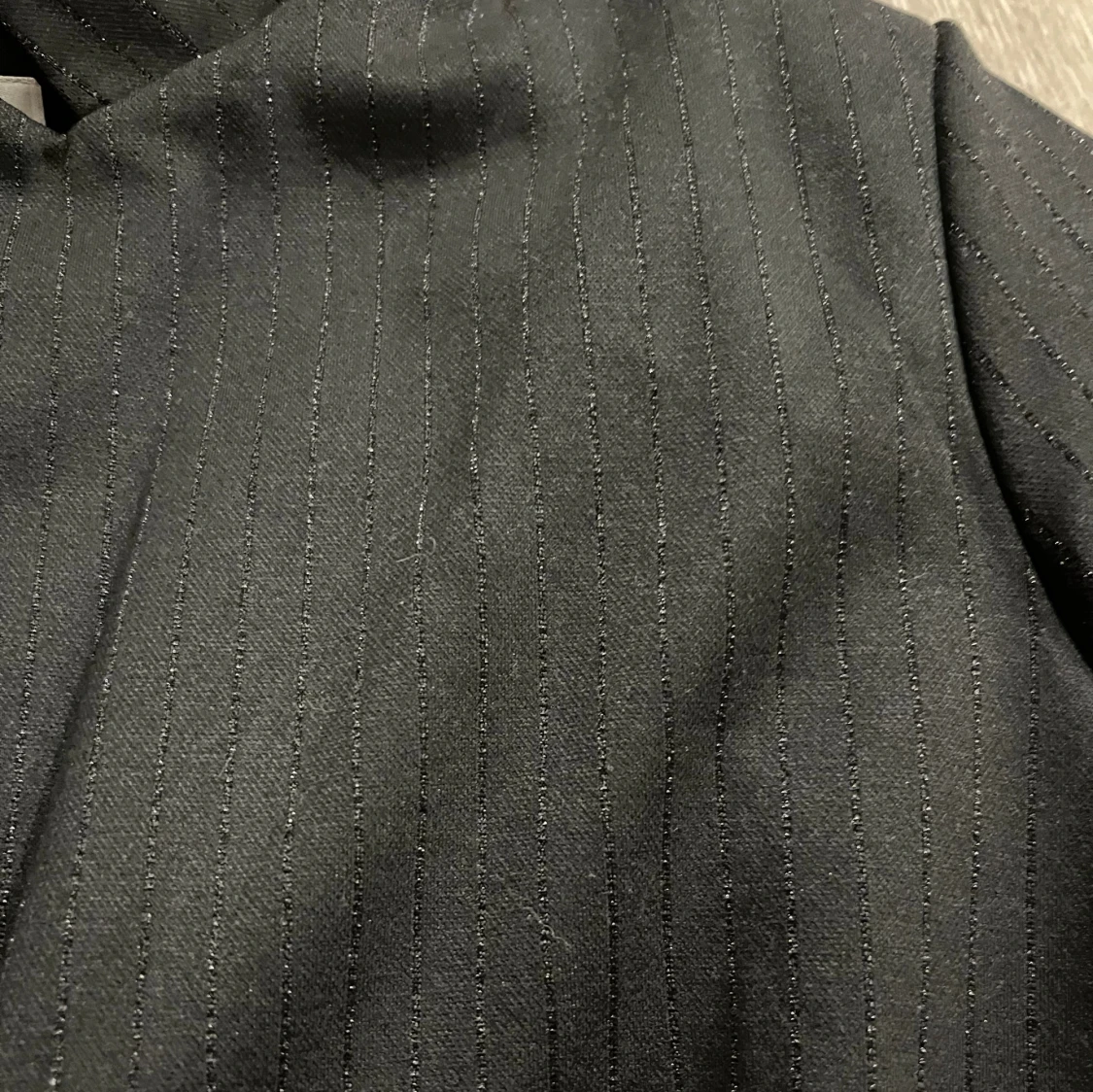 Kavaj med glitter ränder  - 2