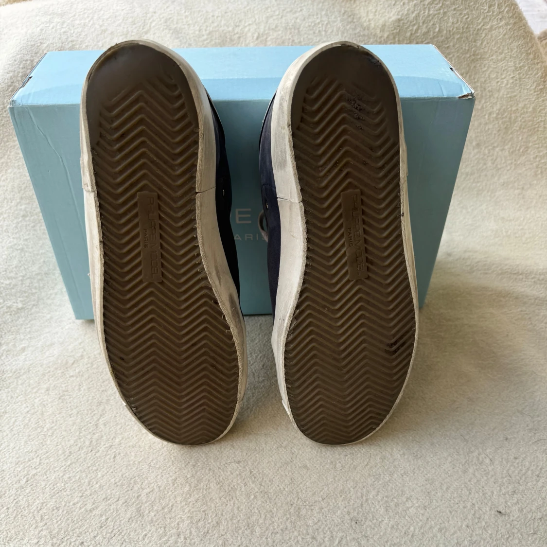 Philippe Model sneakers i blått - 90