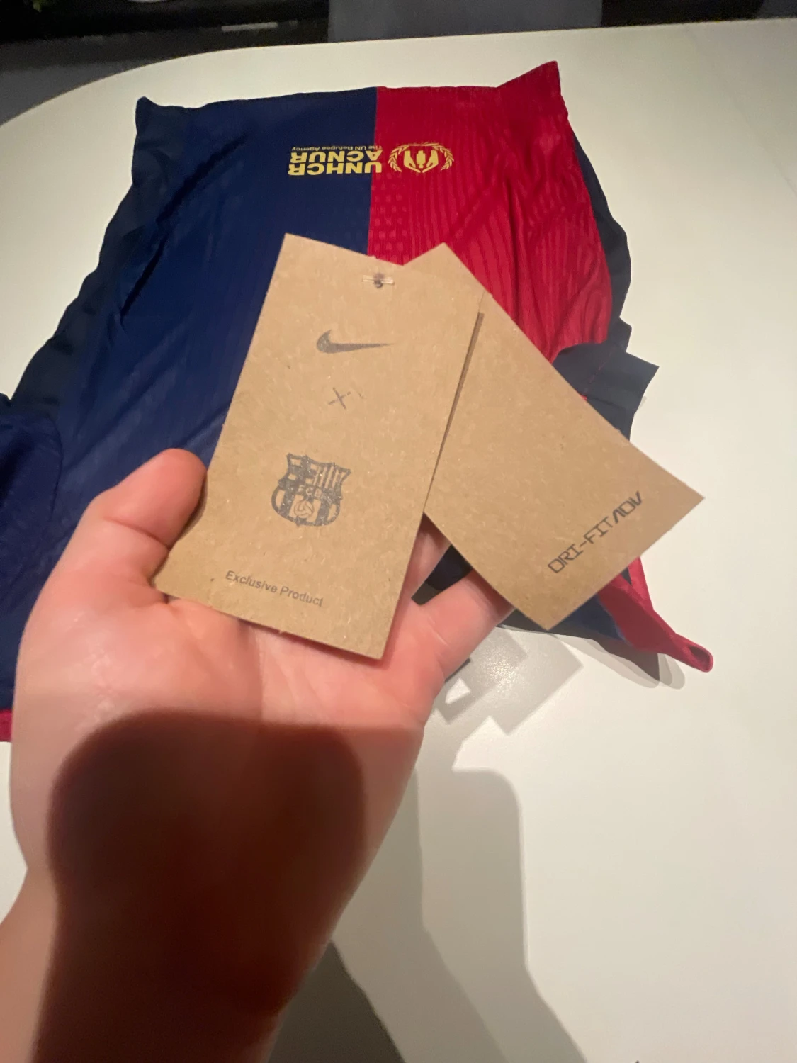 FC Barcelona x Nike Dri-FIT fotbollströja - 3