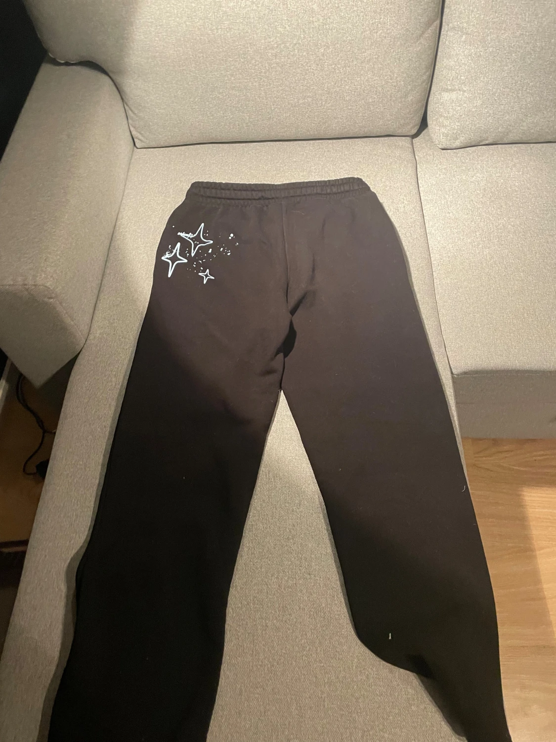 Svarta mjukisbyxor Superior Limited Edition - 1