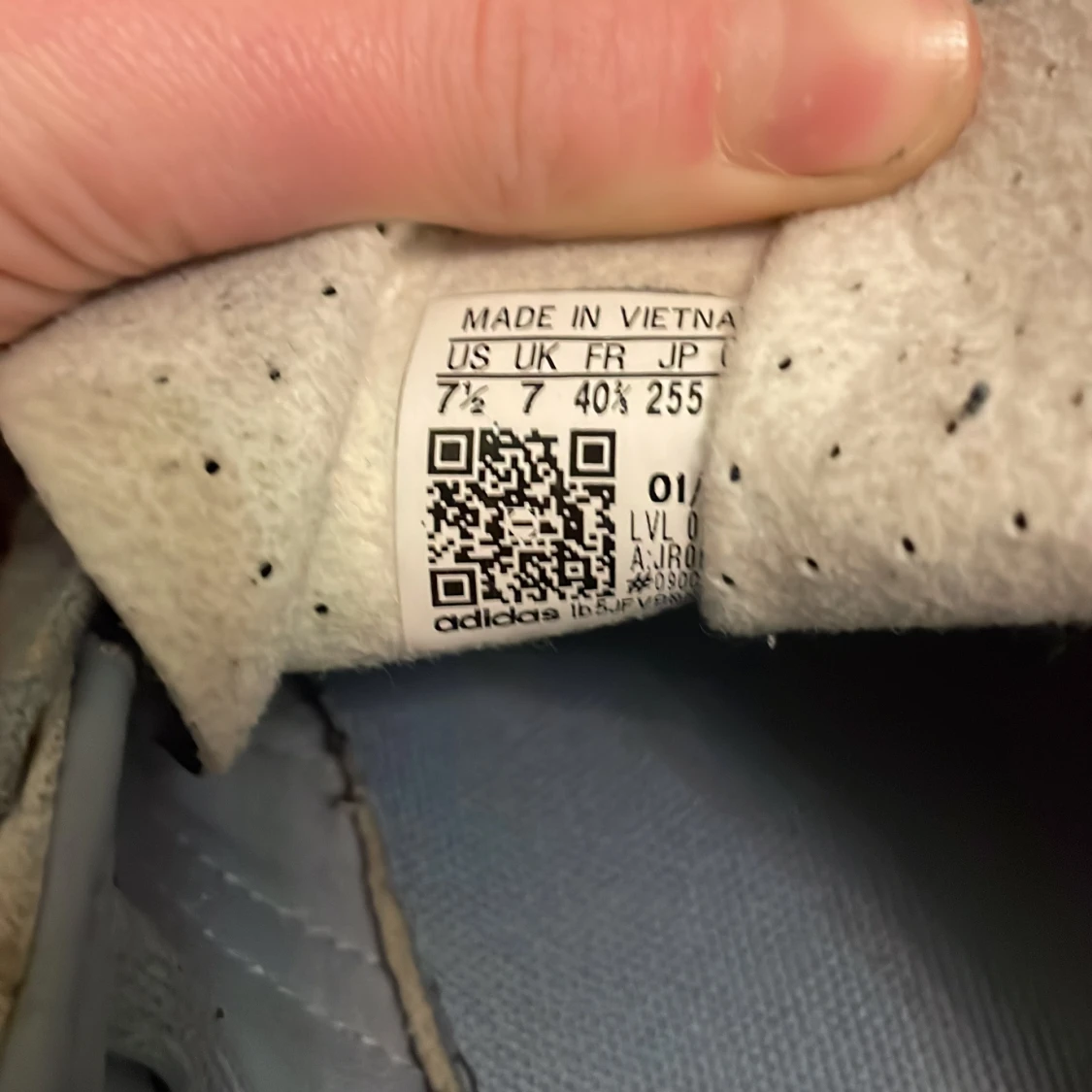 Adidas Samba grå sneakers strl 40⅔ - 3